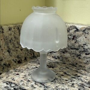 Westmoreland Frosted Fairy Lamp